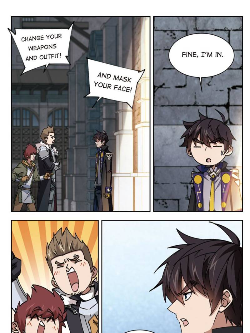 Virtual World: Close Combat Mage chapter 244 - page 1