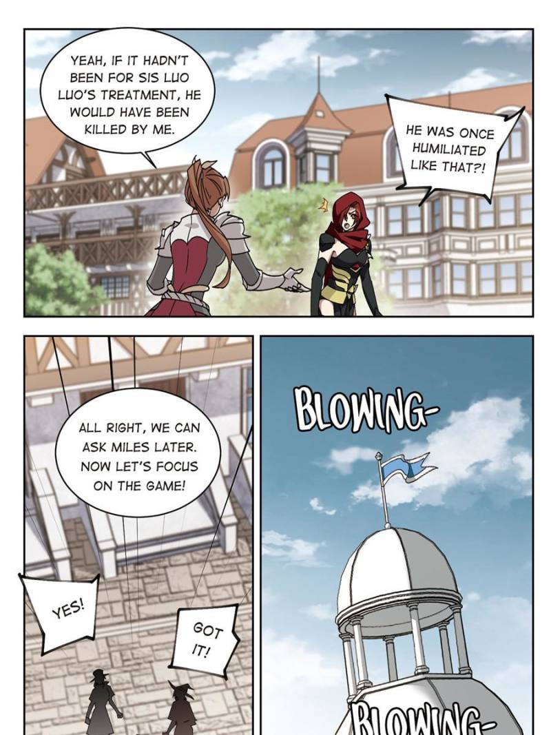 Virtual World: Close Combat Mage chapter 244 - page 11