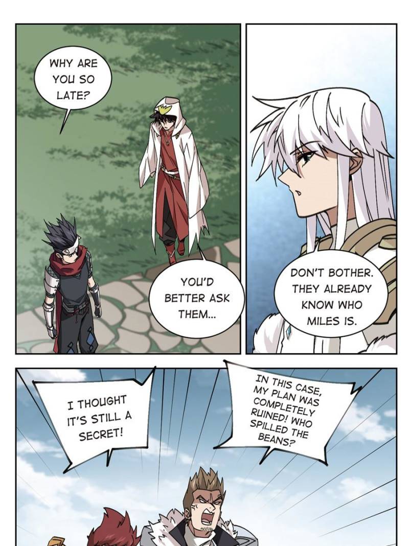 Virtual World: Close Combat Mage chapter 244 - page 13