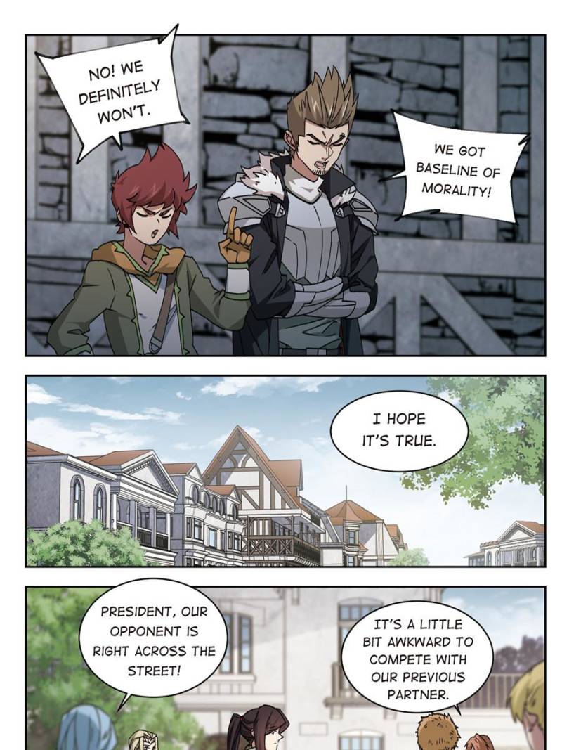 Virtual World: Close Combat Mage chapter 244 - page 3