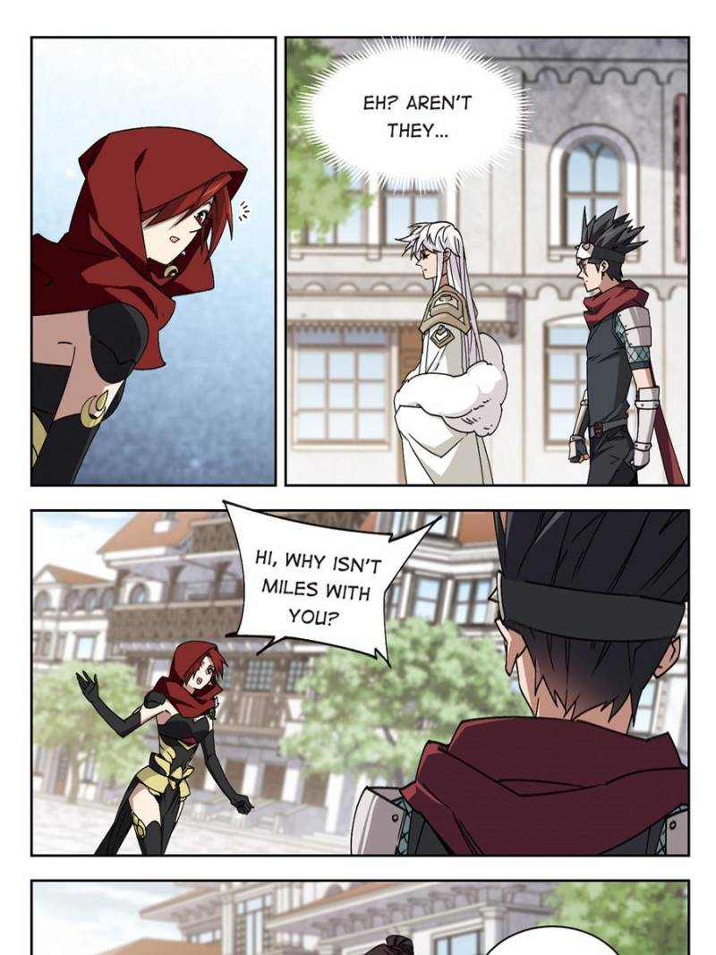 Virtual World: Close Combat Mage chapter 244 - page 5