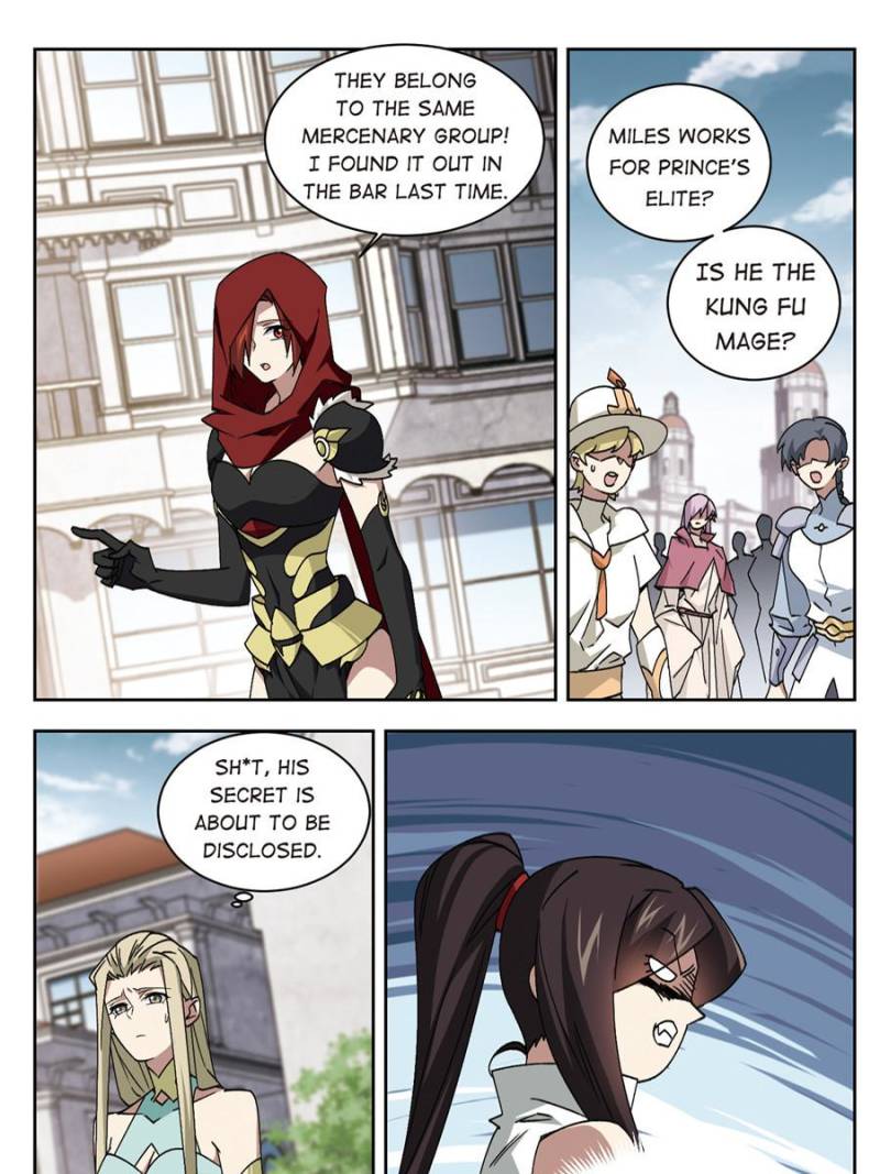 Virtual World: Close Combat Mage chapter 244 - page 7