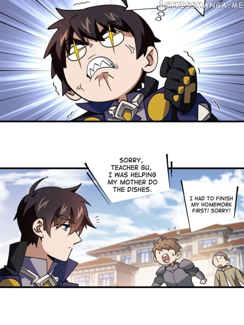 Virtual World: Close Combat Mage Chapter 327 - page 9