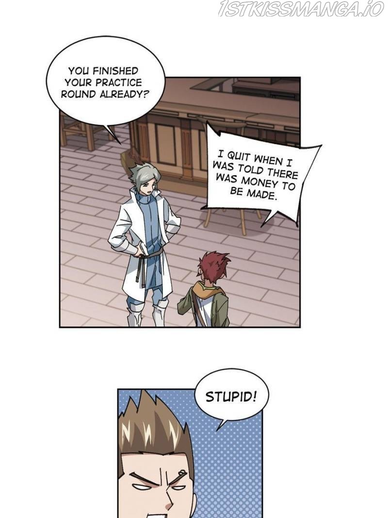 Virtual World: Close Combat Mage chapter 292 - page 12