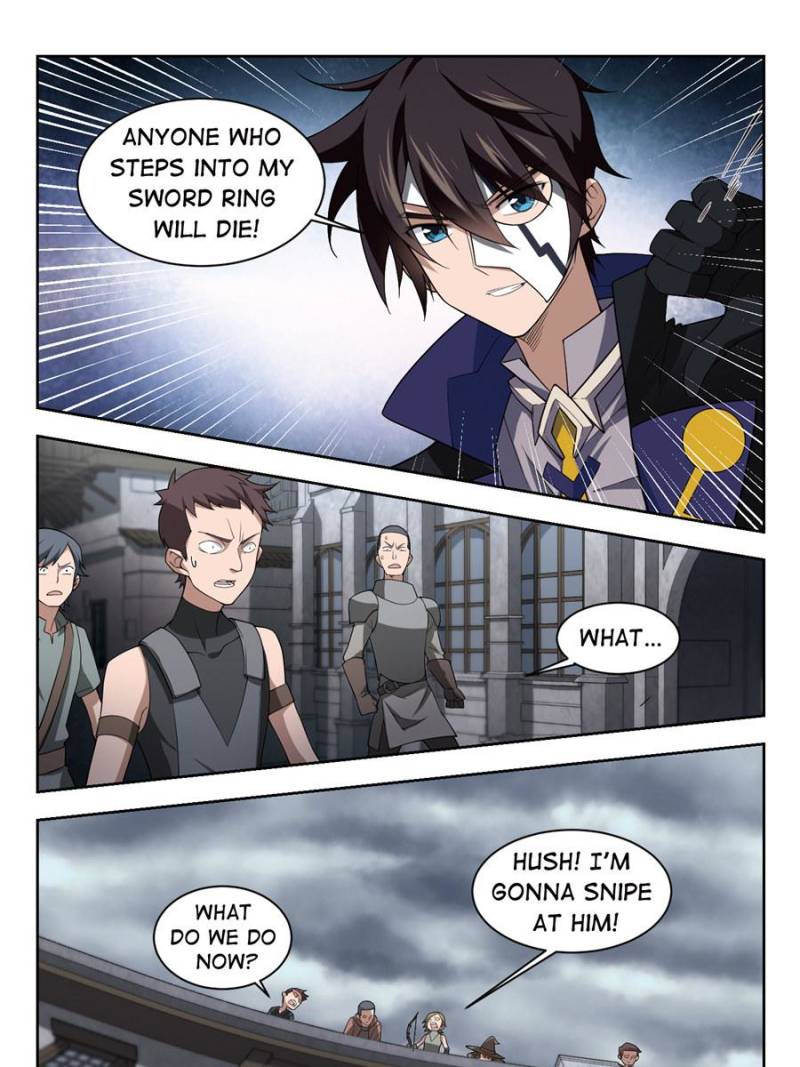Virtual World: Close Combat Mage chapter 107 - page 13