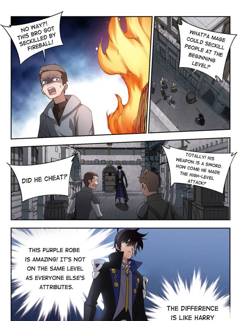 Virtual World: Close Combat Mage chapter 107 - page 17
