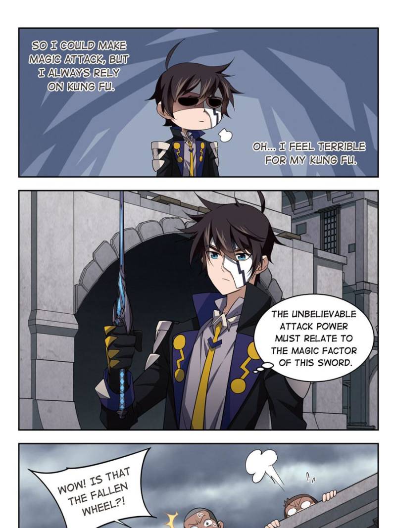 Virtual World: Close Combat Mage chapter 107 - page 19