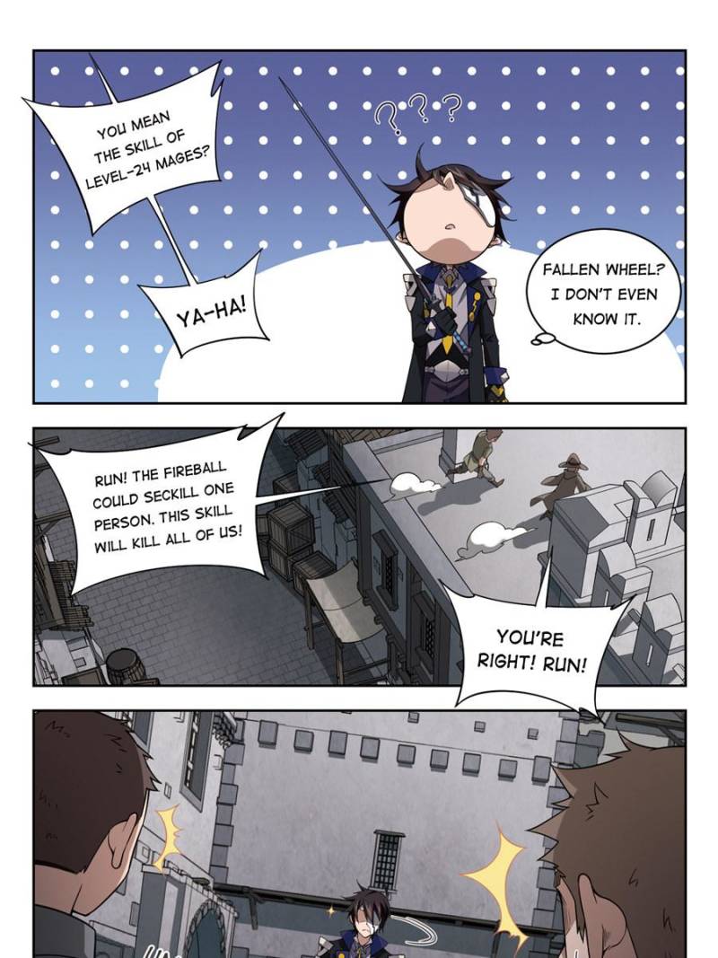 Virtual World: Close Combat Mage chapter 107 - page 21