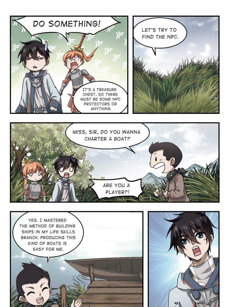 Virtual World: Close Combat Mage chapter 26 - page 10