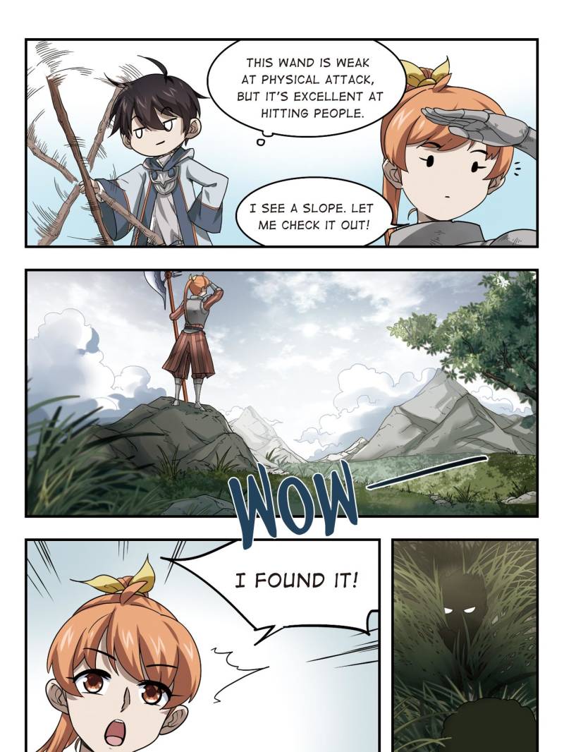 Virtual World: Close Combat Mage chapter 26 - page 14