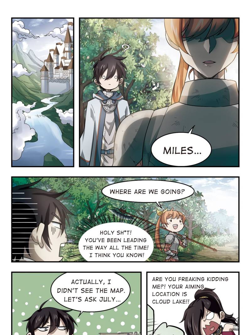 Virtual World: Close Combat Mage chapter 26 - page 3