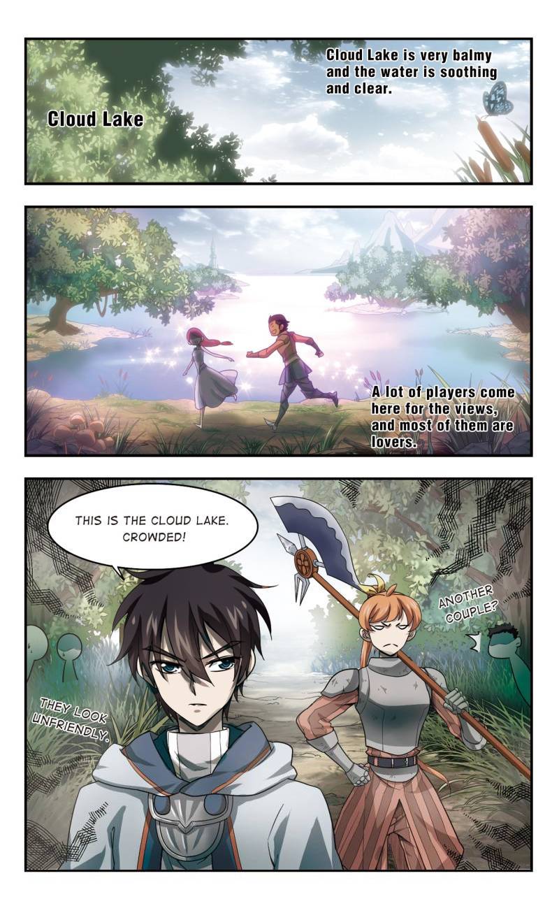 Virtual World: Close Combat Mage chapter 26 - page 5