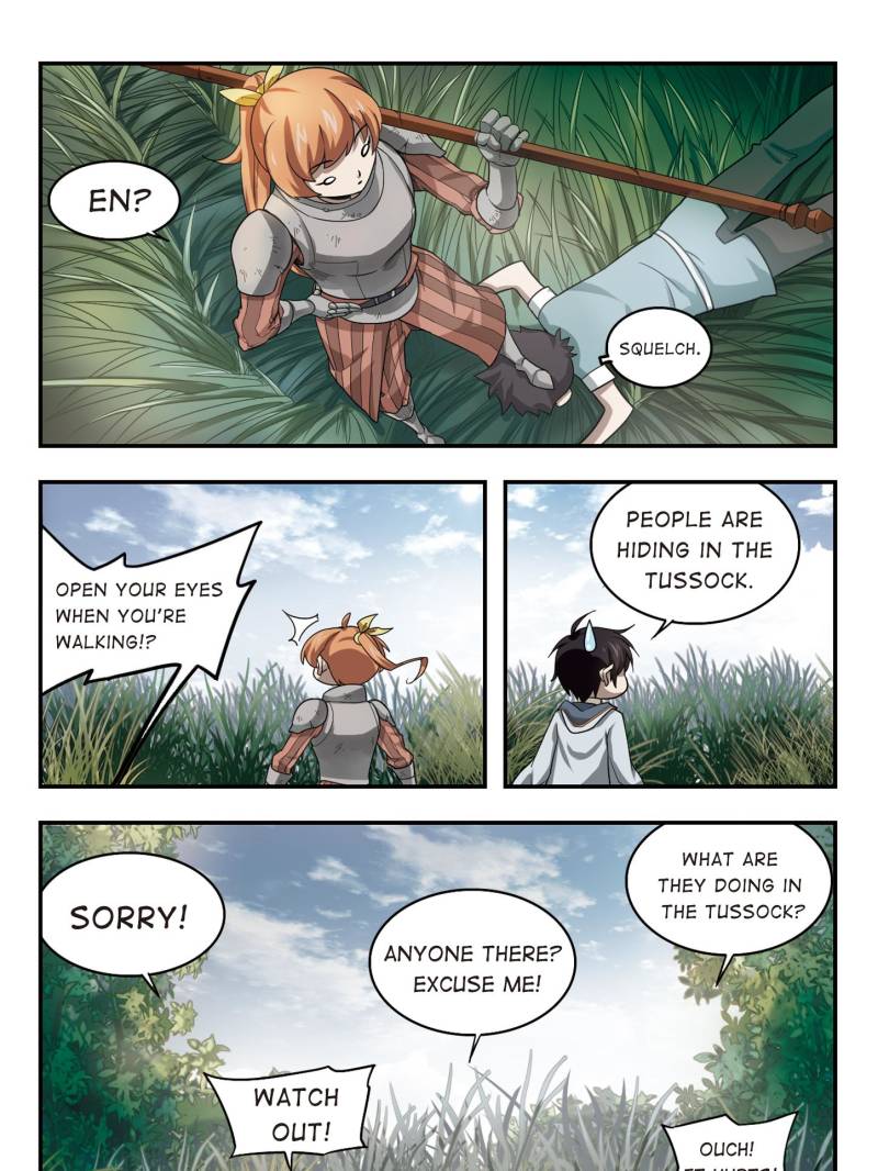Virtual World: Close Combat Mage chapter 26 - page 6