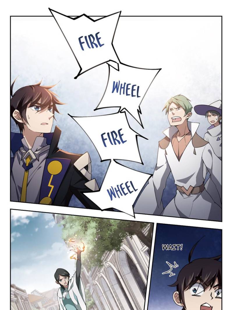 Virtual World: Close Combat Mage chapter 152 - page 11