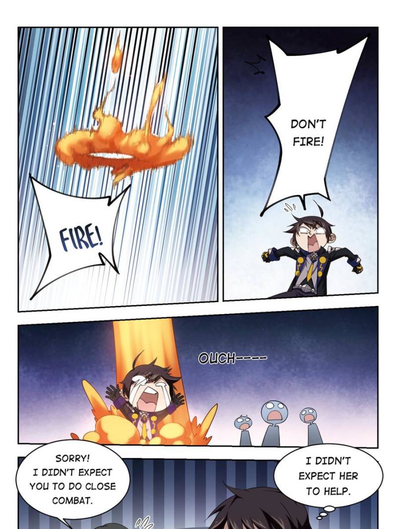 Virtual World: Close Combat Mage chapter 152 - page 13