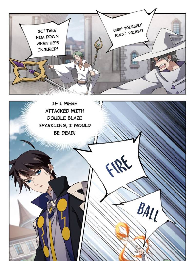 Virtual World: Close Combat Mage chapter 152 - page 15