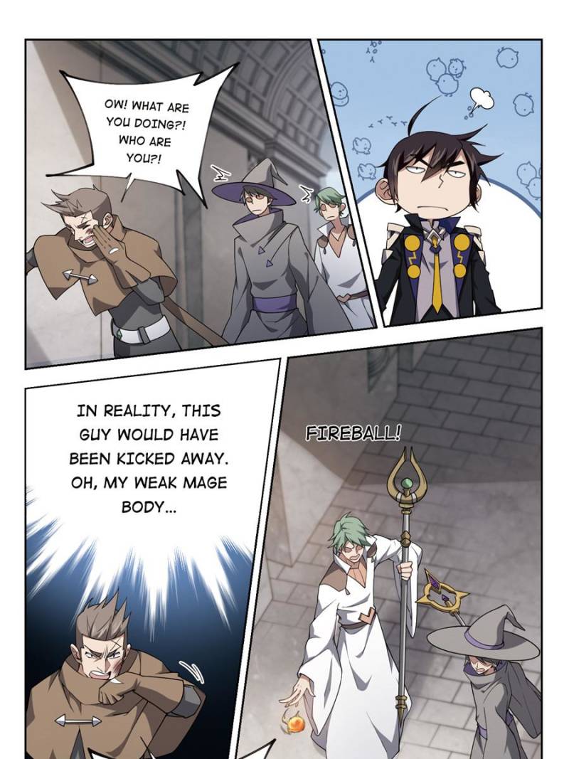 Virtual World: Close Combat Mage chapter 152 - page 3