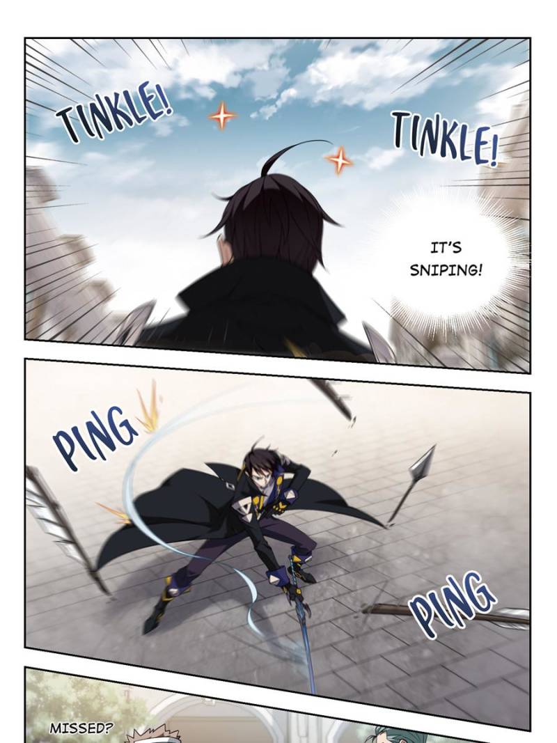 Virtual World: Close Combat Mage chapter 152 - page 7