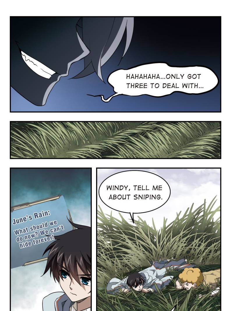 Virtual World: Close Combat Mage chapter 27 - page 19