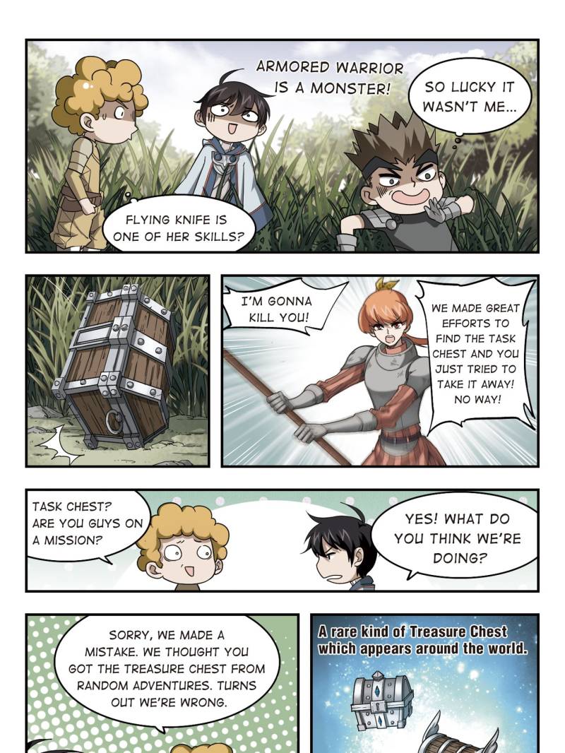 Virtual World: Close Combat Mage chapter 27 - page 5