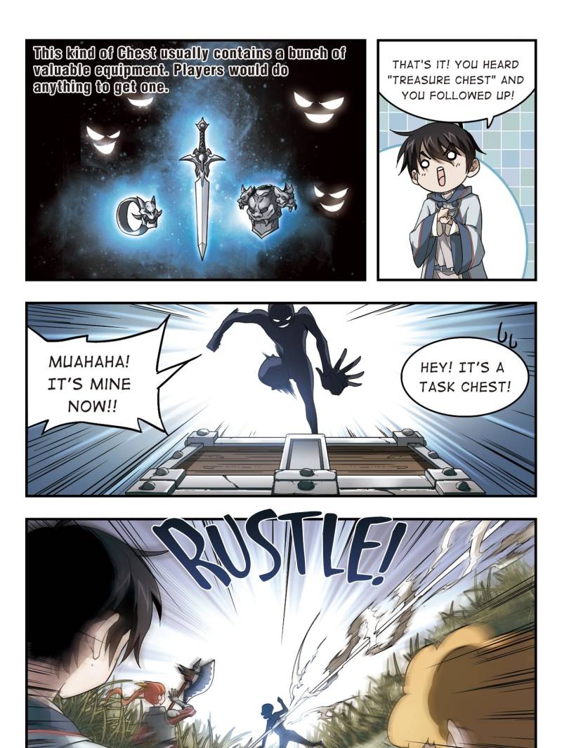 Virtual World: Close Combat Mage chapter 27 - page 7