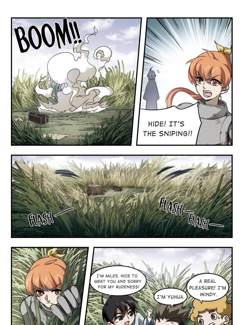 Virtual World: Close Combat Mage chapter 27 - page 9