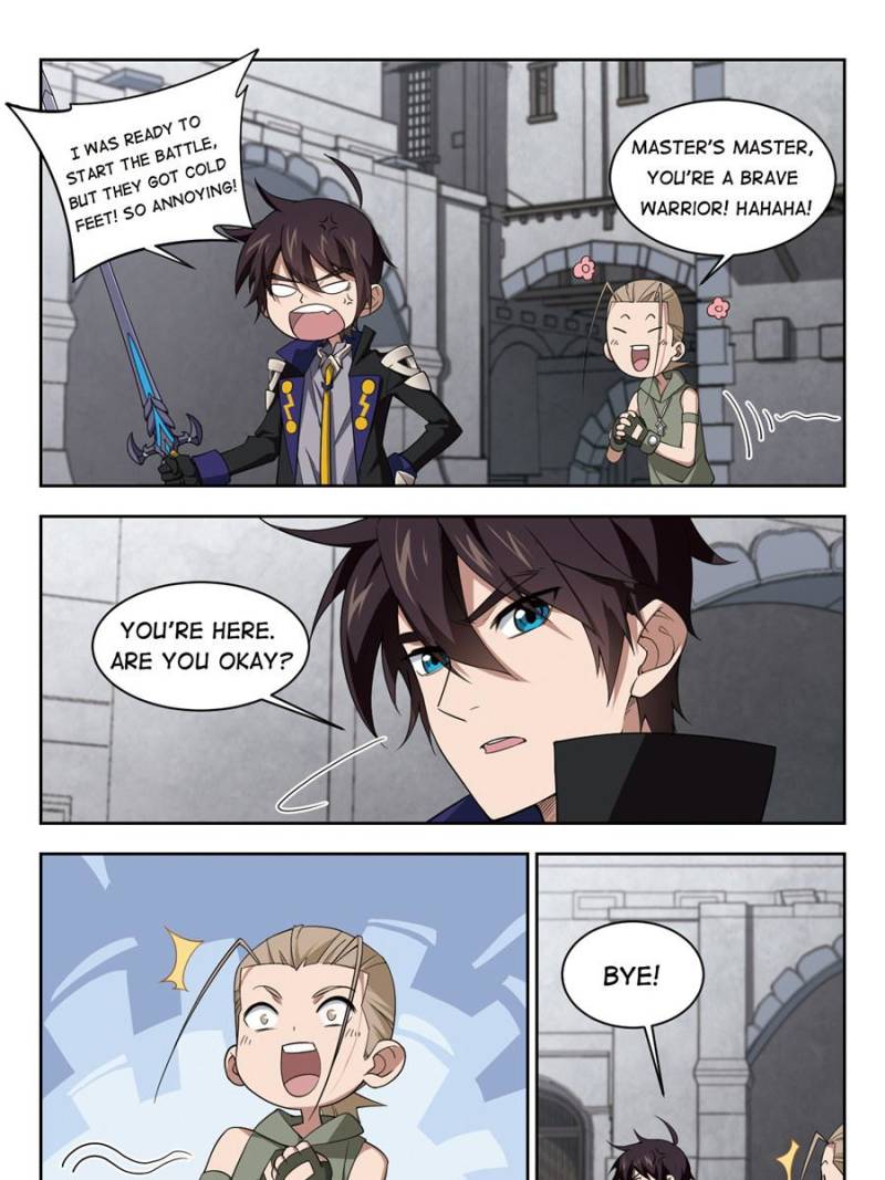 Virtual World: Close Combat Mage chapter 108 - page 1
