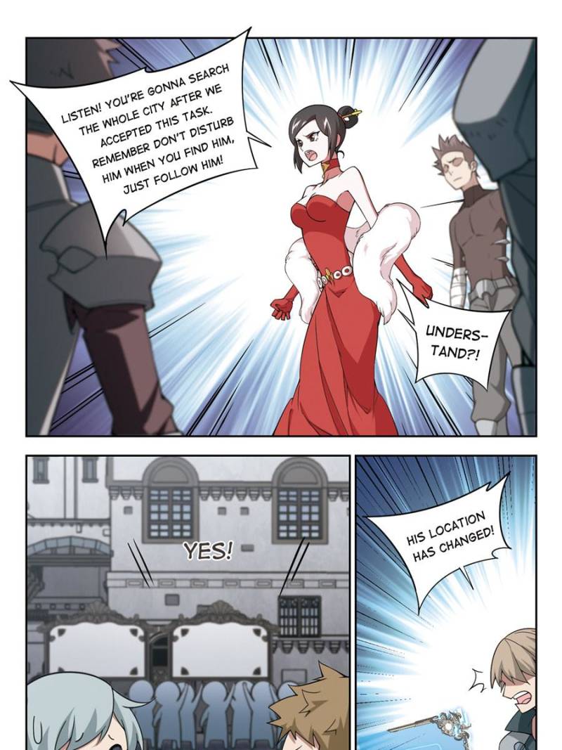 Virtual World: Close Combat Mage chapter 108 - page 11