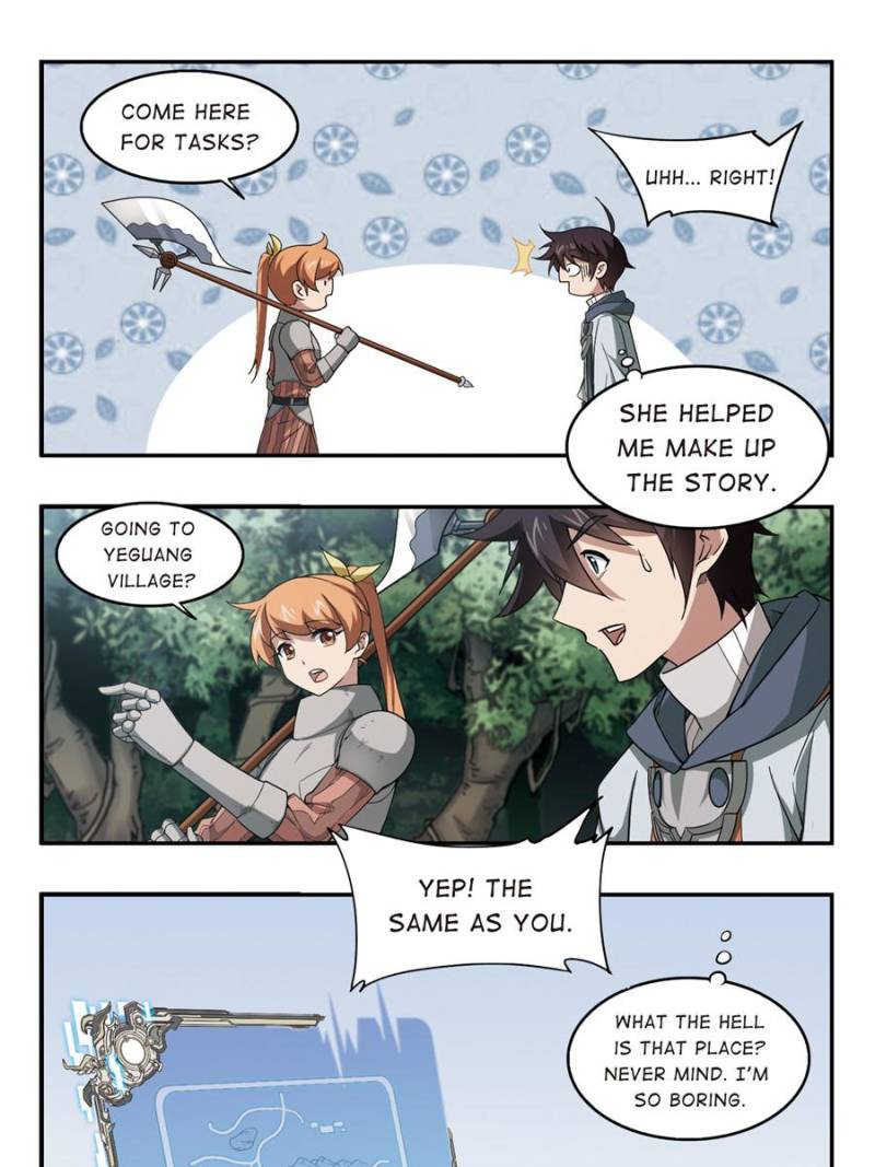 Virtual World: Close Combat Mage chapter 65 - page 17