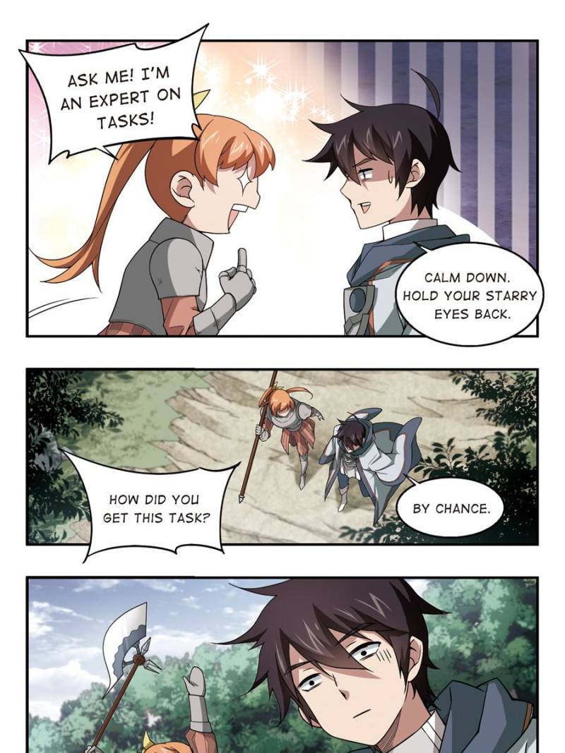 Virtual World: Close Combat Mage chapter 65 - page 21
