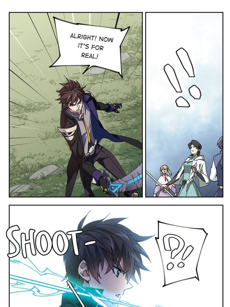Virtual World: Close Combat Mage chapter 246 - page 3