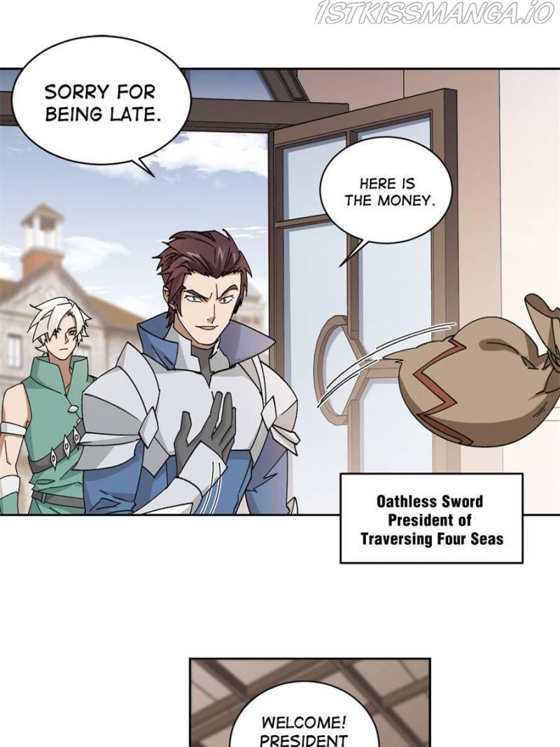 Virtual World: Close Combat Mage chapter 294 - page 11
