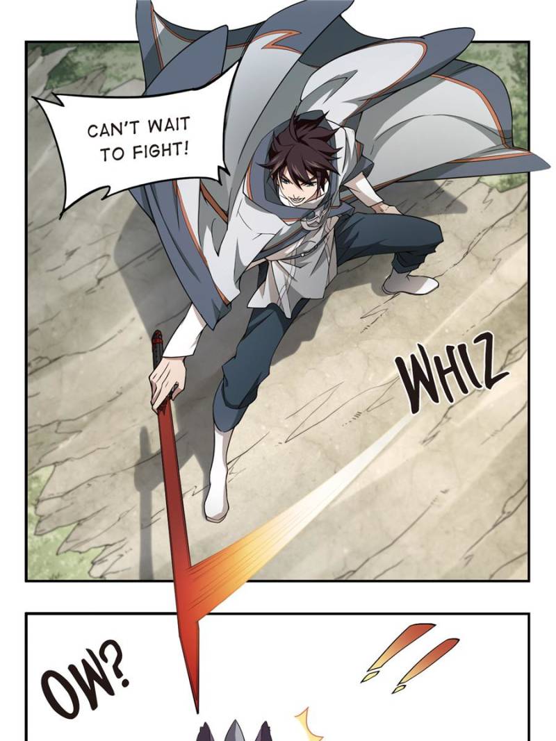 Virtual World: Close Combat Mage chapter 66 - page 21