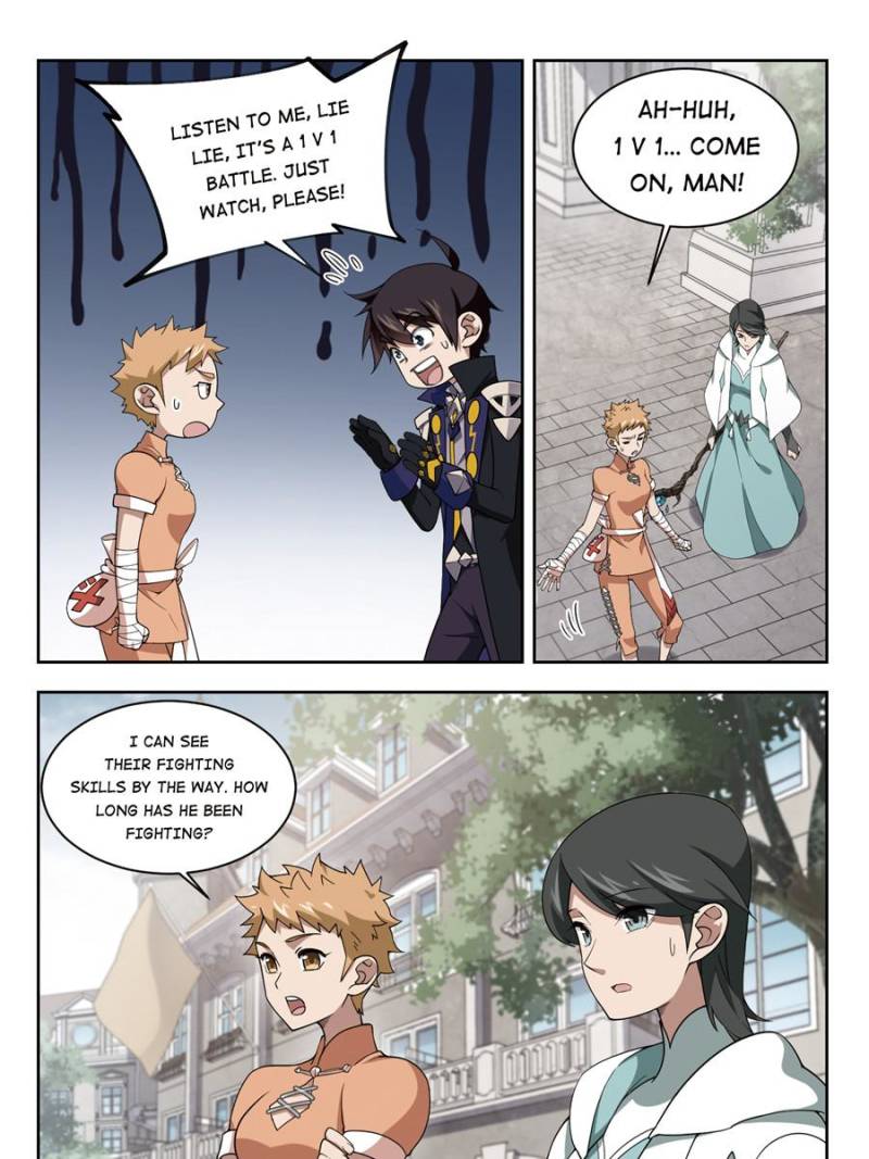 Virtual World: Close Combat Mage chapter 153 - page 15