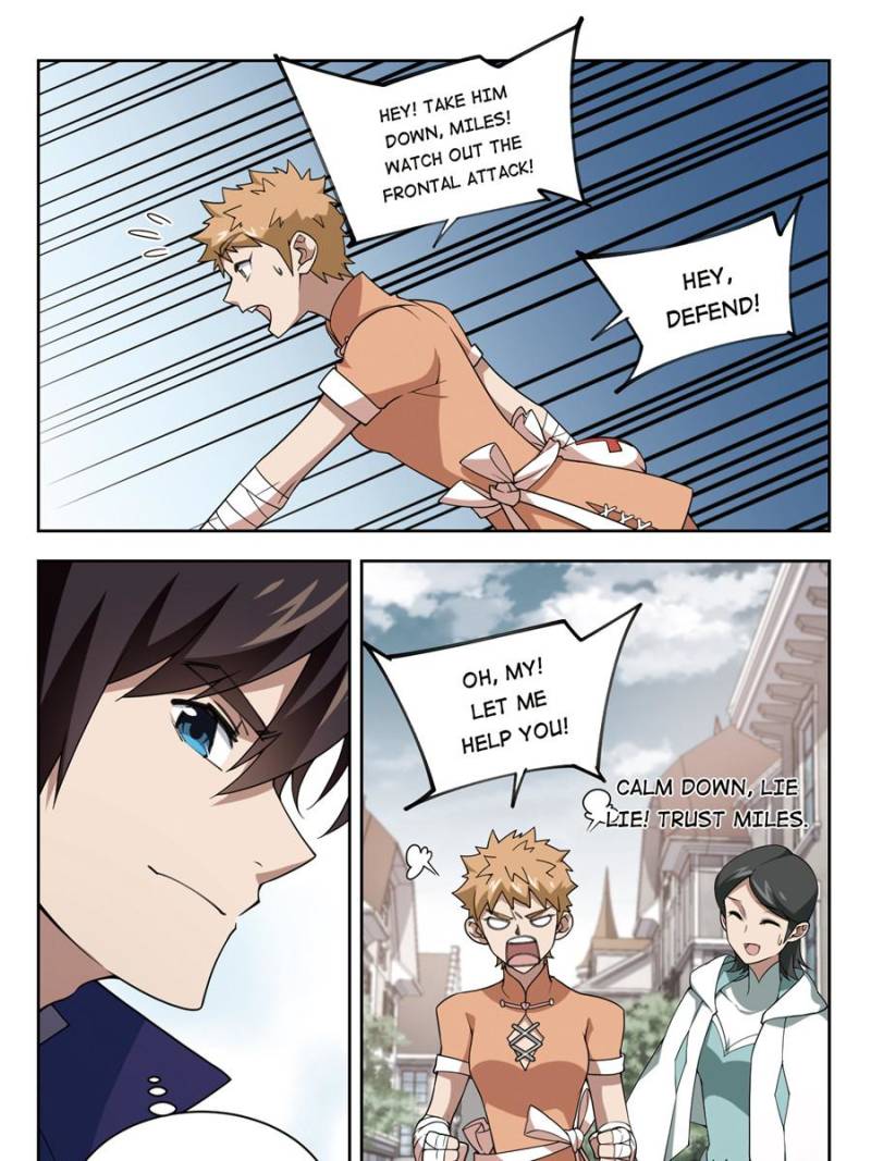 Virtual World: Close Combat Mage chapter 153 - page 21