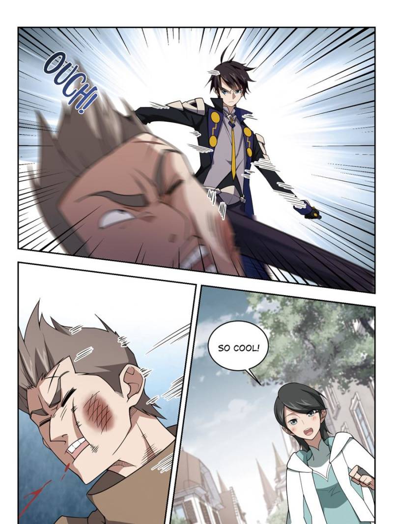 Virtual World: Close Combat Mage chapter 153 - page 5