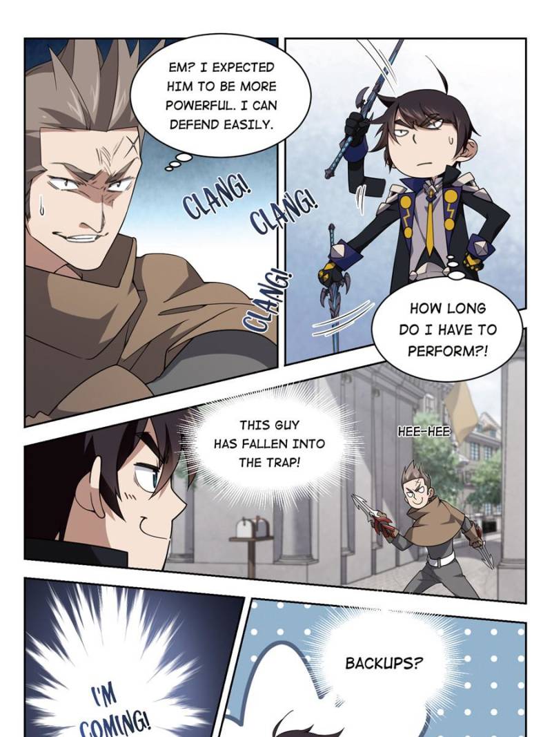 Virtual World: Close Combat Mage chapter 153 - page 9