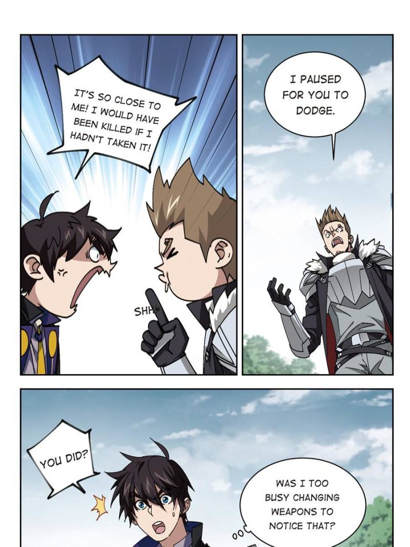 Virtual World: Close Combat Mage chapter 247 - page 1