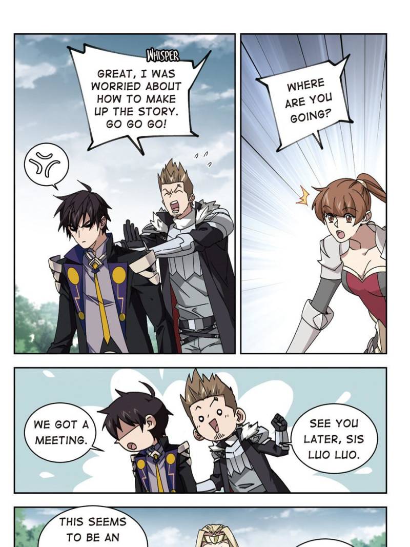 Virtual World: Close Combat Mage chapter 247 - page 7