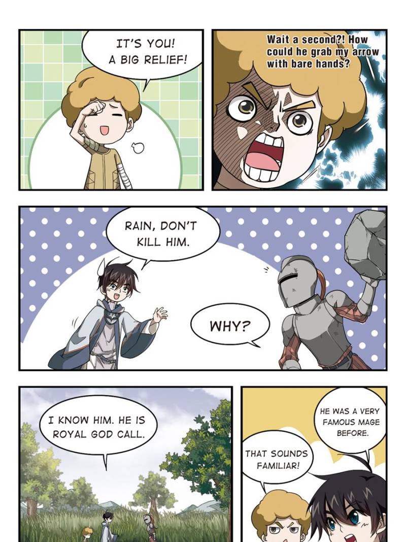 Virtual World: Close Combat Mage chapter 29 - page 3