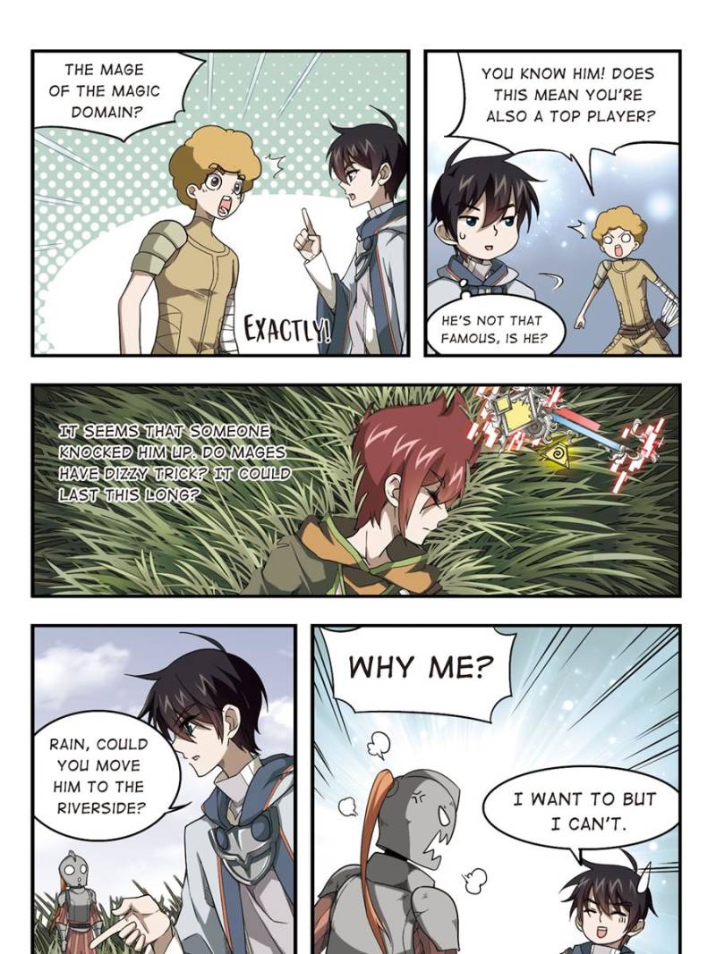 Virtual World: Close Combat Mage chapter 29 - page 5