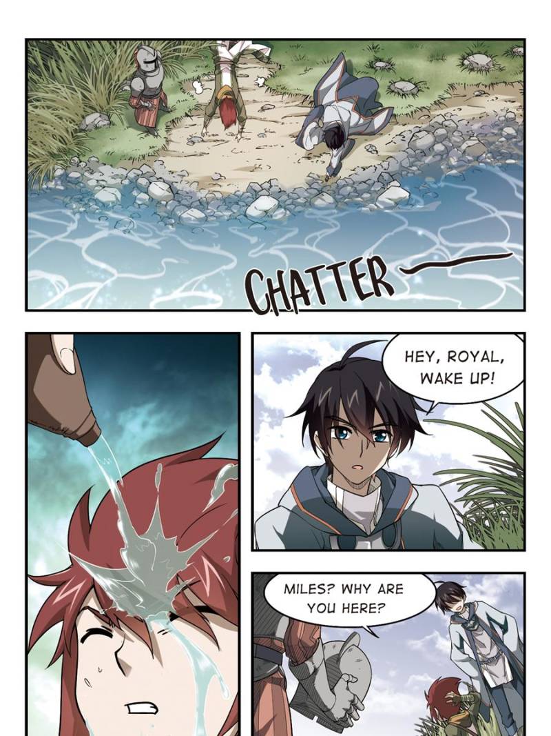 Virtual World: Close Combat Mage chapter 29 - page 7