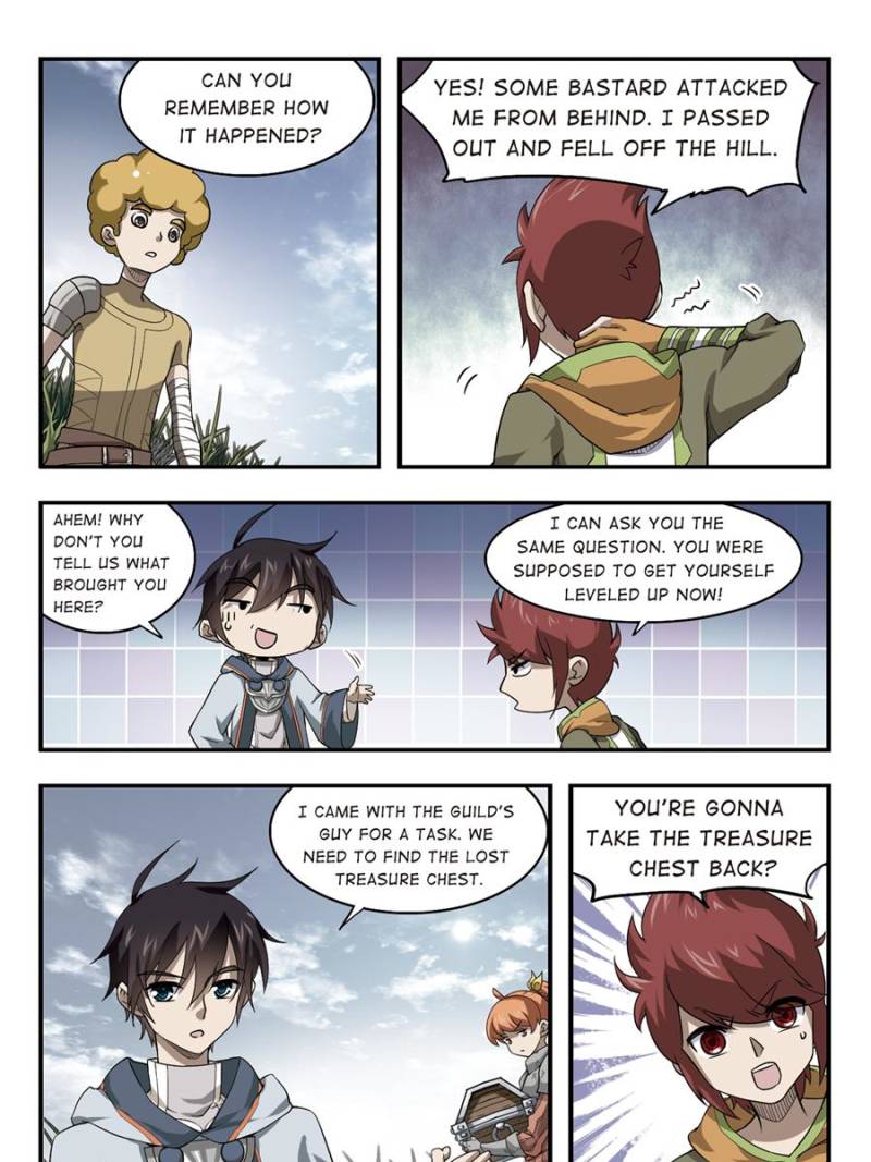 Virtual World: Close Combat Mage chapter 29 - page 9
