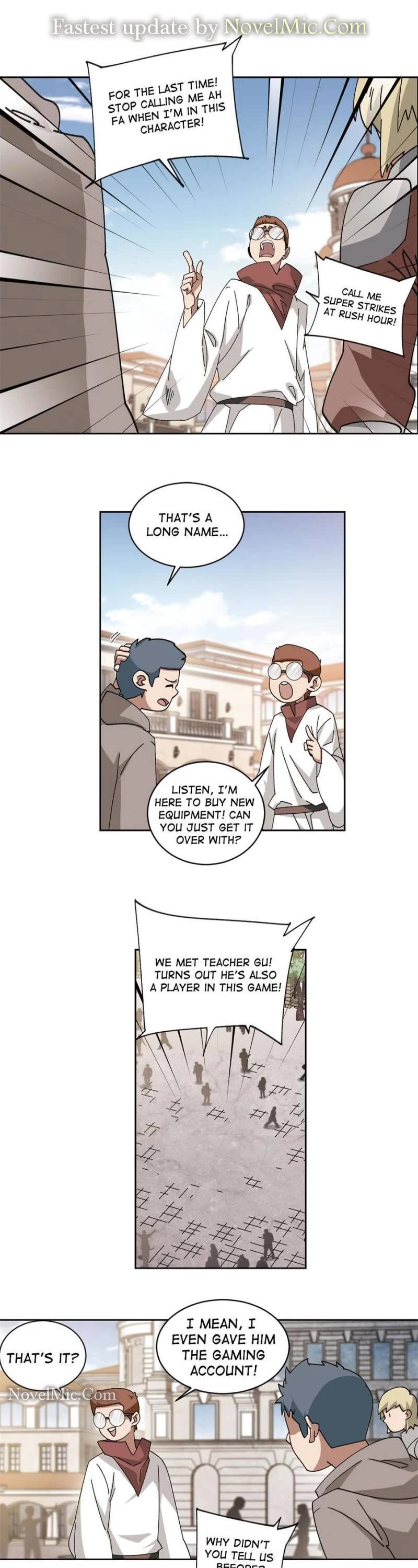 Virtual World: Close Combat Mage chapter 306 - page 1