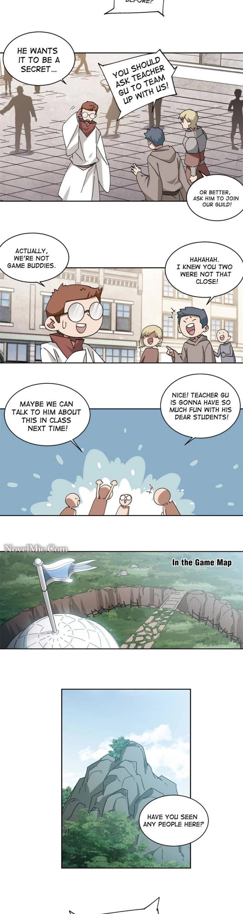 Virtual World: Close Combat Mage chapter 306 - page 2