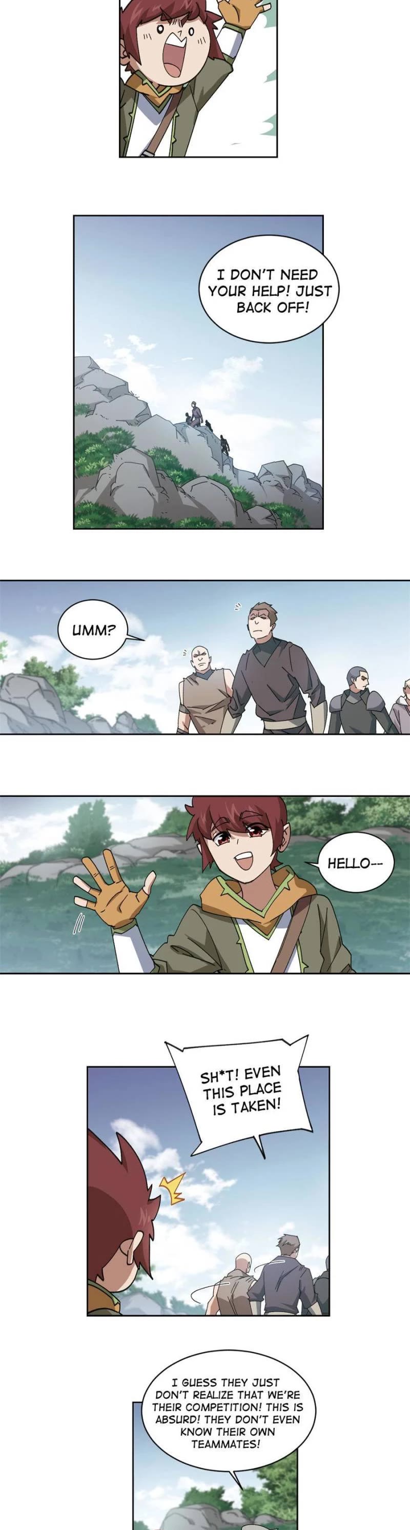 Virtual World: Close Combat Mage chapter 306 - page 4