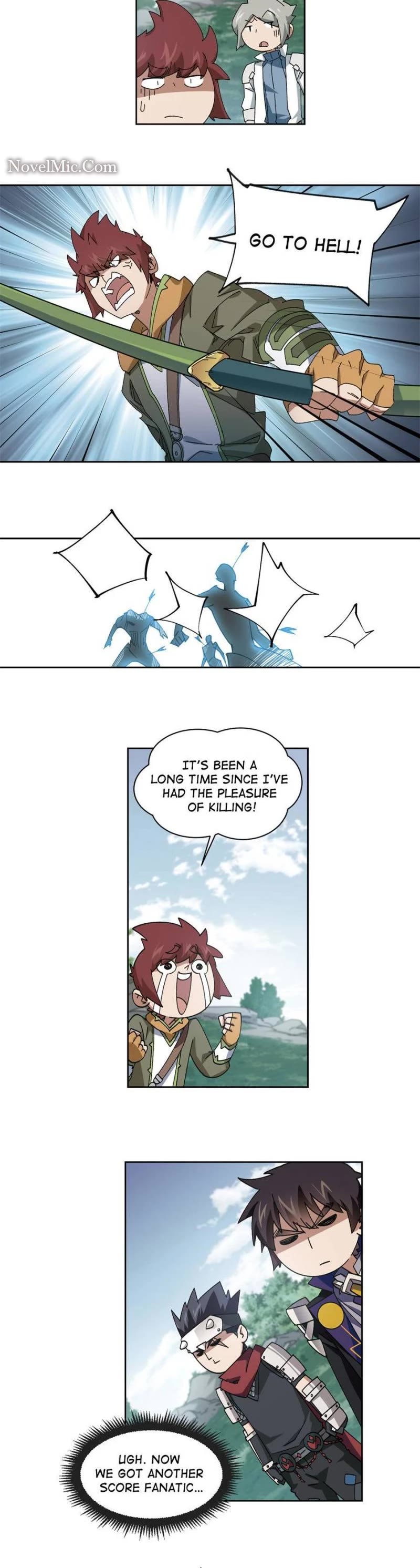 Virtual World: Close Combat Mage chapter 306 - page 5