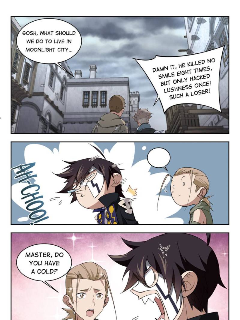 Virtual World: Close Combat Mage chapter 110 - page 11