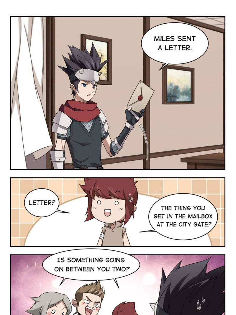 Virtual World: Close Combat Mage chapter 110 - page 21