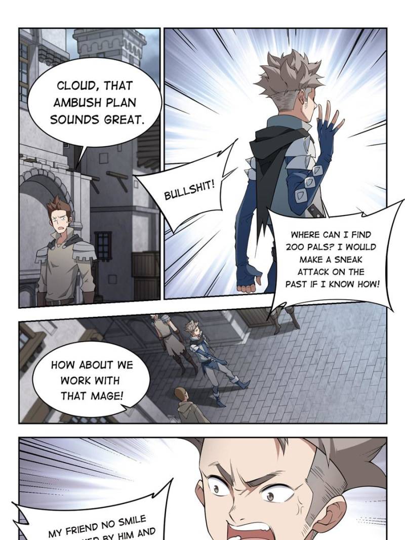Virtual World: Close Combat Mage chapter 110 - page 9